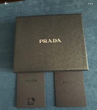 portafoglio uomo Prada