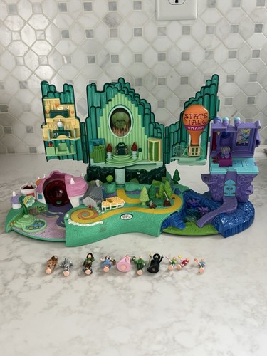 Polly pocket mago città - pocket, oz
