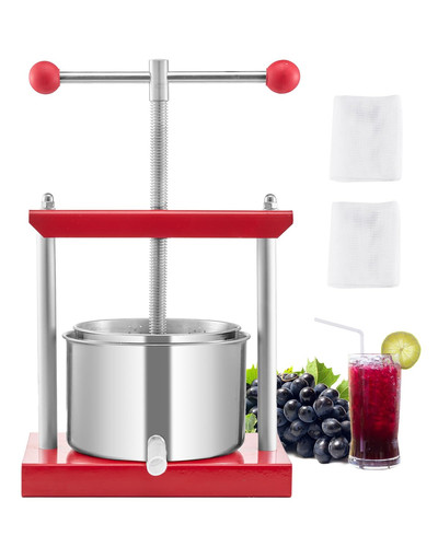 Pressa manuale per - pressa, vino