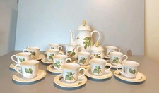 Servizio caffè villeroy - servizio,