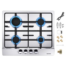 Piano Cottura a Gas 4 Fuochi