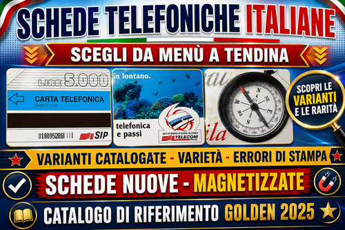 Scegli schede telefoniche - telefoniche,