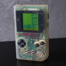 Nintendo GameBoy Classic Clear