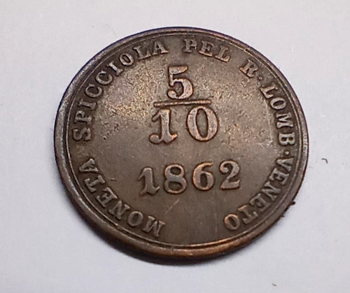Regno lombardo veneto 1862 - regno,