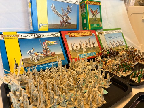 Warhammer fantasy elfi - ed.,