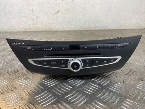 Renault laguna iii - laguna, radio