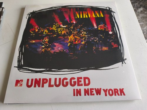 Nirvana unplugged in - unplugged, new