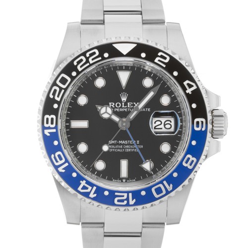 Rolex gmt master 126710blnr - gmt,