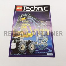 Lego Vintage Catalog Booklet - Catalogo Anni 80 90 Technic