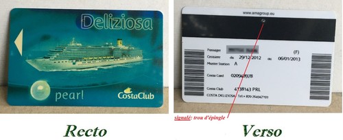 Costa croisières deliziosa - croisières,
