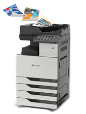 Lexmark CX922de – 32C0231 – Stampante multifunzione laser a colori A3, meno d...