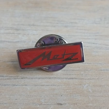 Metz Logo Pin German Company