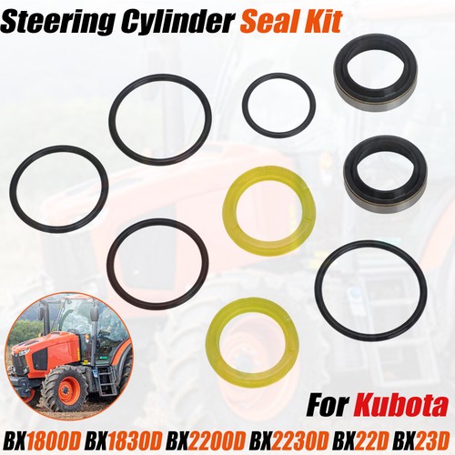 Kit 9pz guarnizioni sterzo - kit,