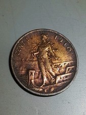 REGNO D'ITALIA 1 CENT. 1910