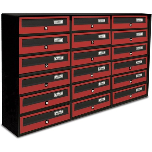 Alubox casellario postale - alubox,