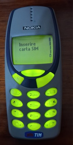 Nokia 3330 funzionante - nokia, con