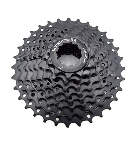 Cassetta bici sunshine - cassetta,