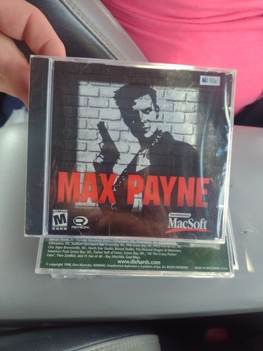 Max payne macsoft per mac - max,