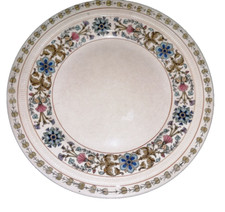 Piatto da collezione in porcellana Villeroy & Boch Mettlach 20 cm vintage 