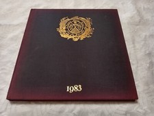 F.M.RICCI AGENDA 1983 CLUB DEI