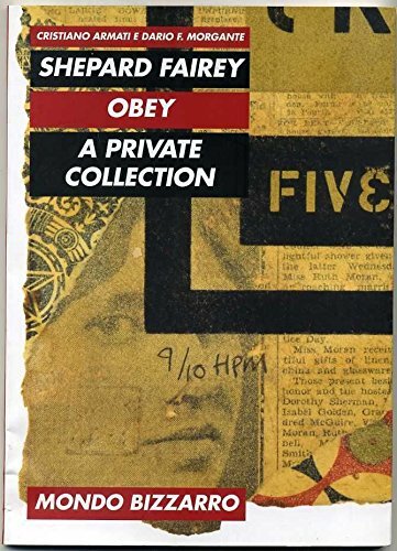 Shepard fairey obey - shepard,