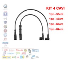 KIT SET CAVI CANDELA PER FIAT