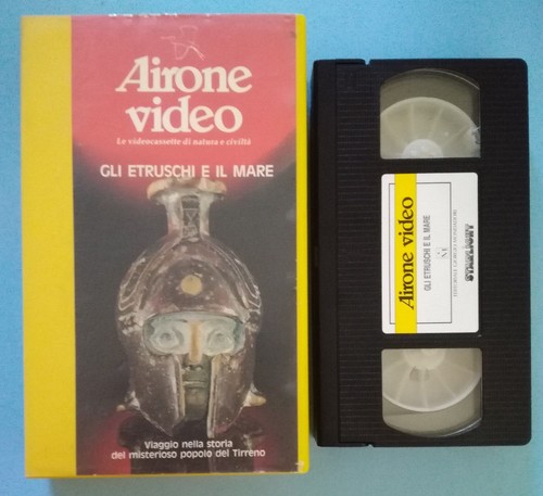 Vhs gli etruschi - vhs,
