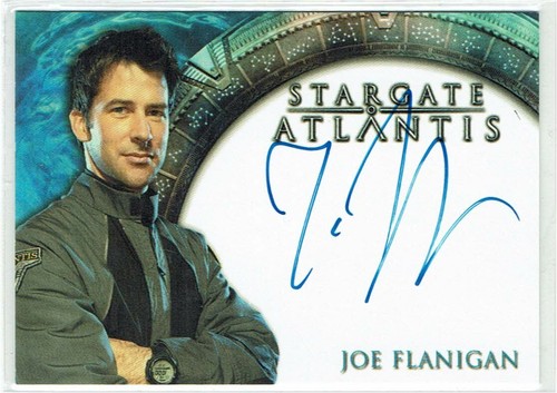Autografo stargate atlantis - autografo,