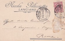 LANCIANO: testatina - Nicola