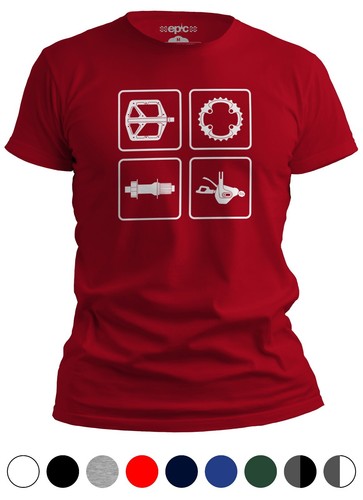Bike tech mtb cycling shirt - cycling, t-shirt