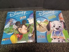 Lotto 2 Giochi Disney Junior