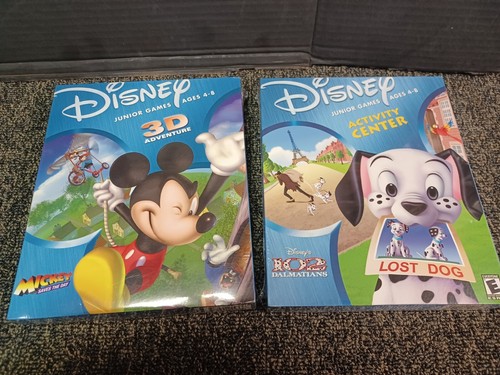 Lotto giochi disney - 2, junior