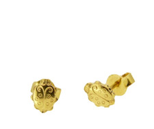 Vintage 1970s Solid 18k Gold