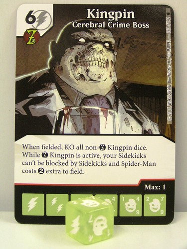 Marvel dice masters - masters, #140