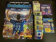 CALCIATORI 2021/22 - PANINI - ALBUM + SET FIGURINE + FILM DEL CAMPIONATO + AGG.