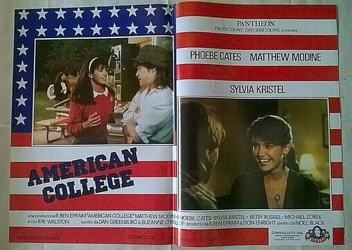 American college fotobusta - american,