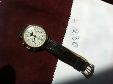 Gold watch Lucien Rochat 1970