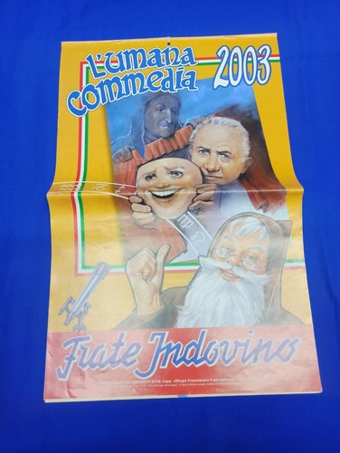 Frate indovino calendario - frate,