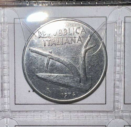 Lire del 1974 repubblica - 10,