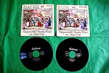 SERGIO CENTI  2 dischi 45 GIRI