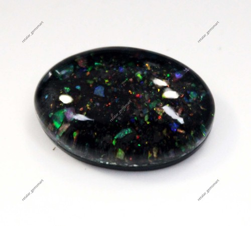 Opale fuoco nero - di,