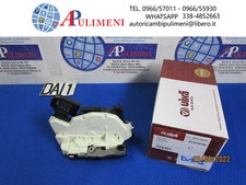 SERRATURA PORTA ANTERIORE DX PER TOLEDO IV OCTAVIA III RAPID YETI VW PASSAT B8