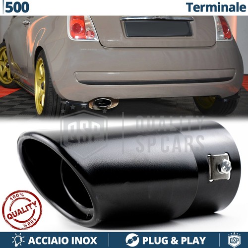 Terminale scarico ovale - terminale,