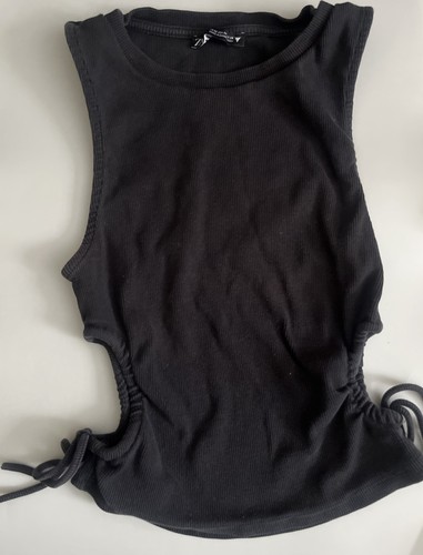 Canotta donna zara nera - nera, a
