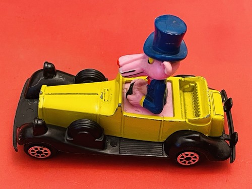 Pink panther auto modello - pink,