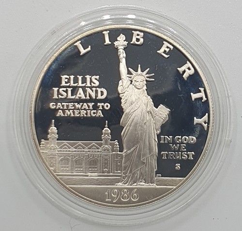 Monnaie liberty - (argent),