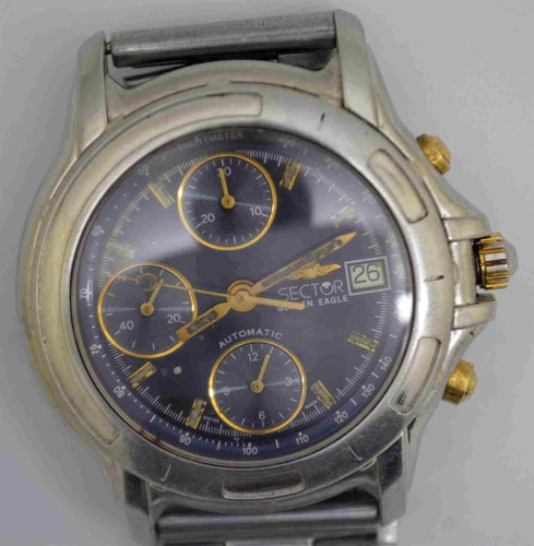 Vtg sector golden - sector, steel