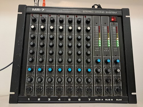 Peavey mr7 mixer - peavey,