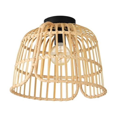 Rustic black metal - wood, 1