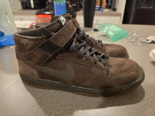 Nike 2009 dunk mid - sb,